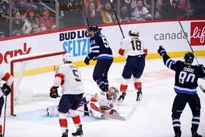 Connor scores twice, Jets top Panthers 5-2 in Maurice's return to Winnipeg