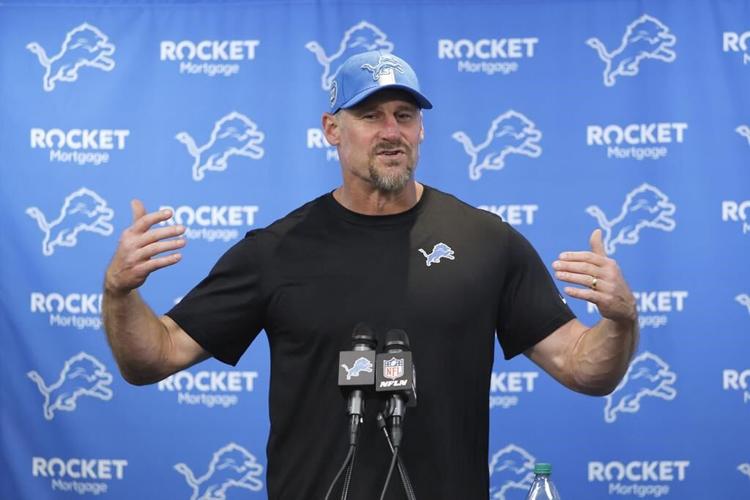 Detroit Lions coach Dan Campbell is selling his house to seek more privacy
