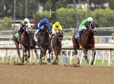 Santa Anita postpones Friday's card in wake of historic rains in Southern California