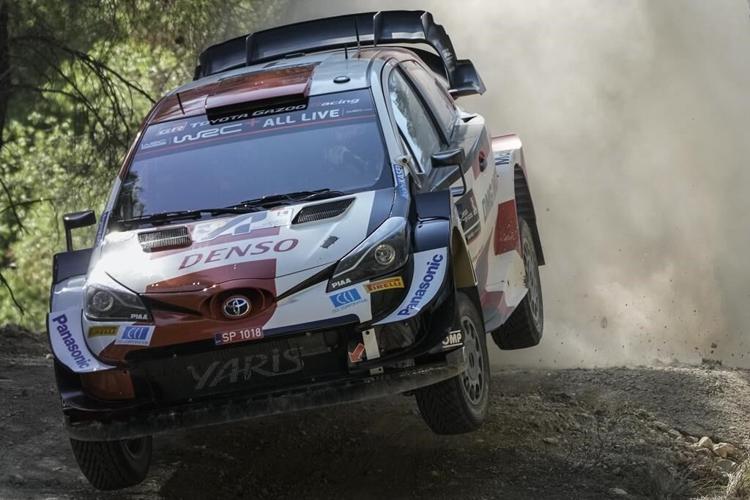 Rally great Ogier and co-driver Landais hospitalized in Poland after crash