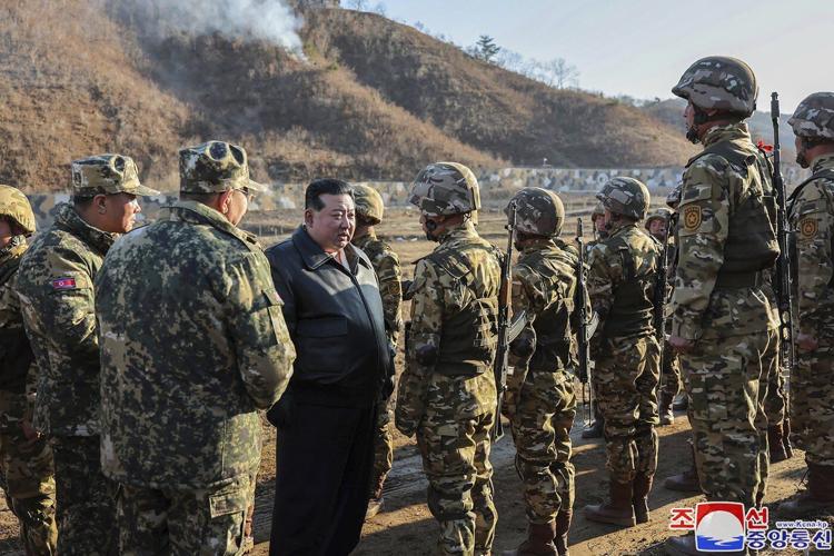 North Korea sent more conventional weapons to Russia, South Korea says