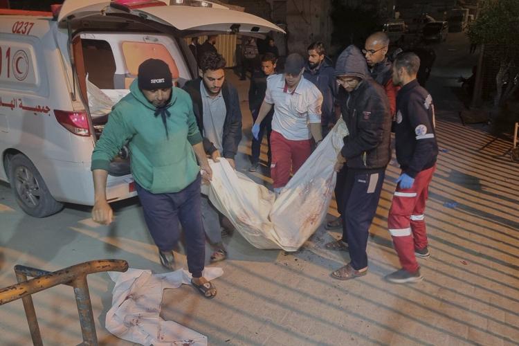 Israel's surprise bombardment plunged Palestinians back into 'hell'