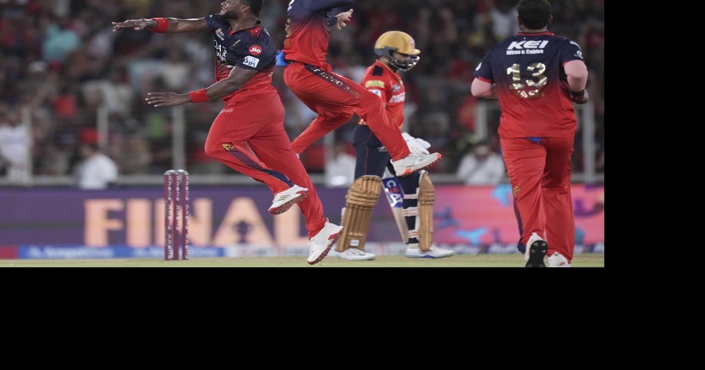 Bengaluru beats Punjab to win its first IPL title as Virat Kohli ...