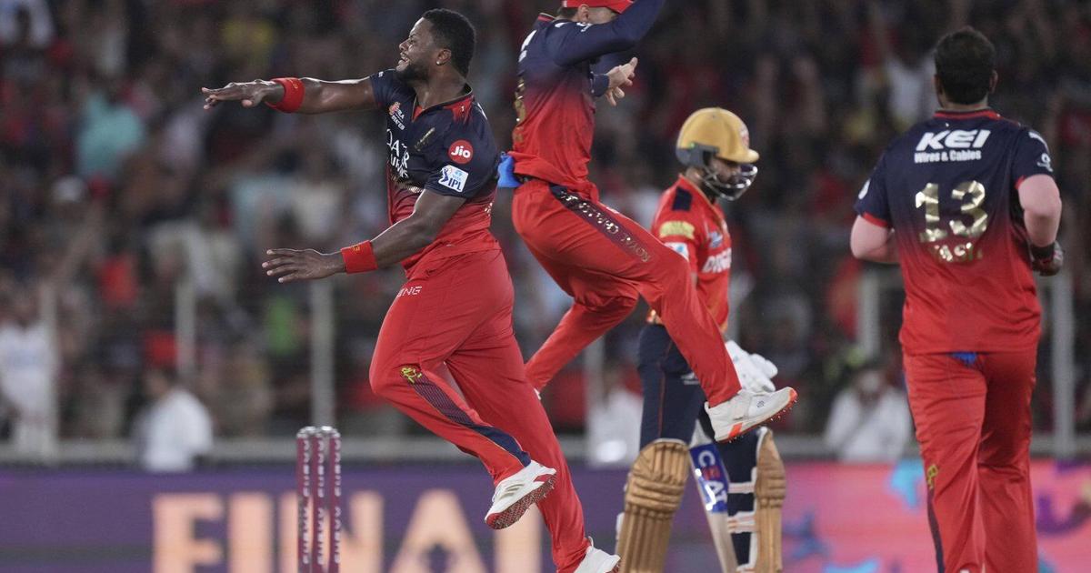 Ipl Vip B Bengaluru beats Punjab to win its first IPL title as Virat Kohli ...