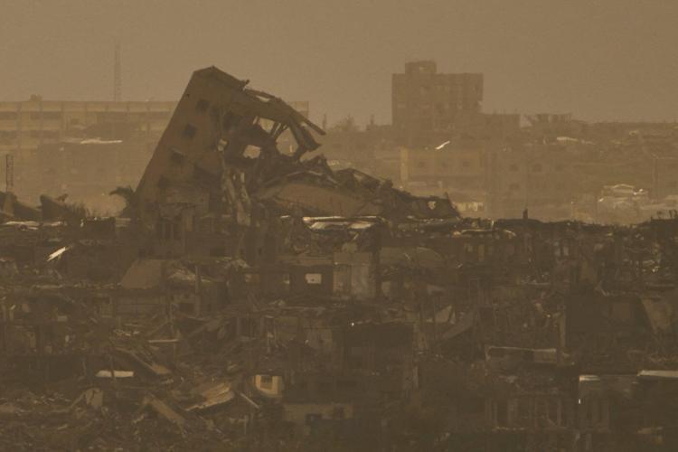 Middle East latest: Palestinians struggle to find food in Gaza; Israeli strike in Beirut kills 4