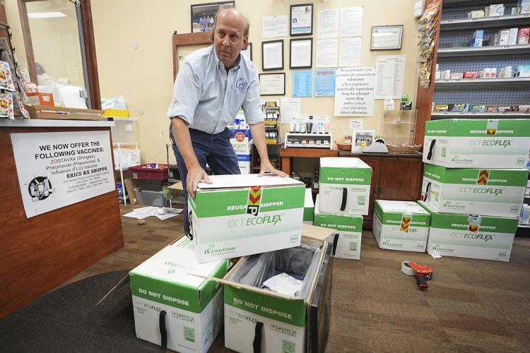 For some, a COVID-19 vaccine means jumping through hoops or hitting the road