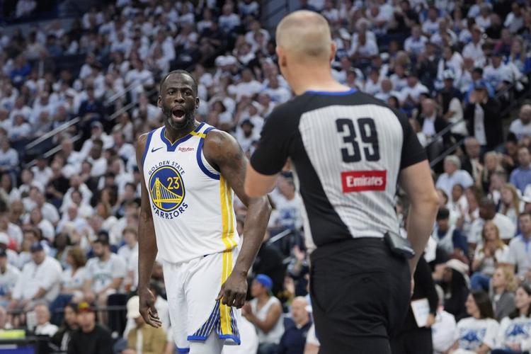 Timberwolves say fan ejected for conduct toward Draymond Green at Thursday's playoff game