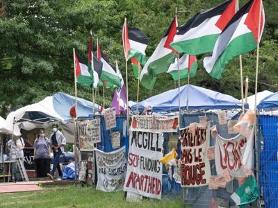 Program offering 'revolutionary education' begins at McGill pro-Palestine encampment