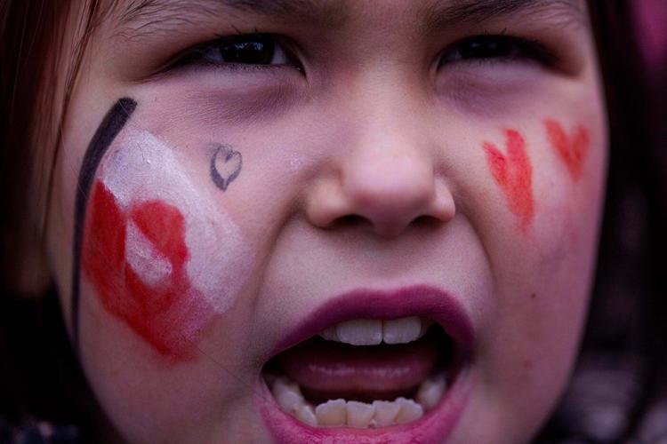 Thousands march in Greenland to support Arctic island in the face of Trump's threats to take it over