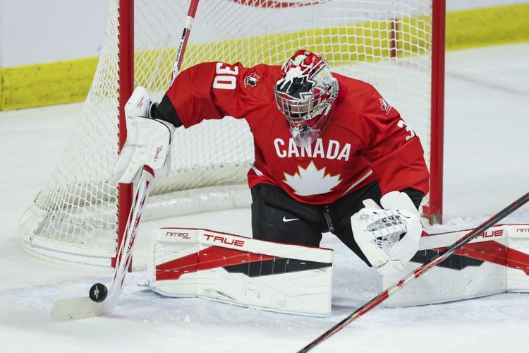 Carter George looking to help pen Canada's world junior redemption story