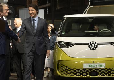 'Good corporate neighbours': Locals fear disruptions from giant VW plant in Ontario
