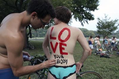 Wheels in motion for next Philly Naked Bike Ride in August