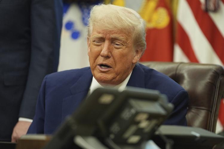 US and UK announce plans for a trade deal that Trump says would cement their relationship
