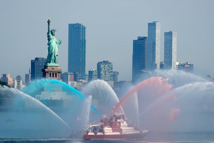 America marks 250 years of independence, in photos