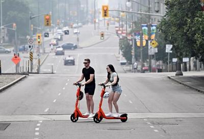B.C. launching four-year study on how e-scooters fit into transport system