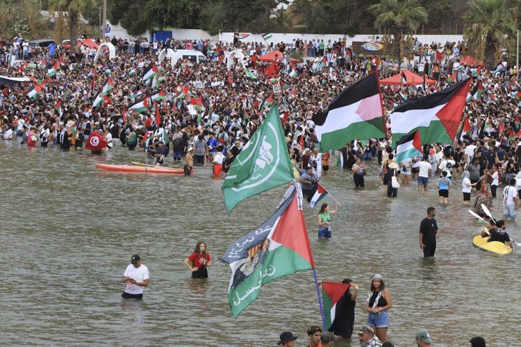 Italy tells Israel to respect rights of Italian activists on Gaza flotilla after boat attack