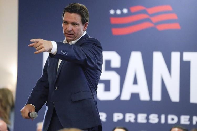 Trump and his legal problems overshadow DeSantis campaigning in South Carolina