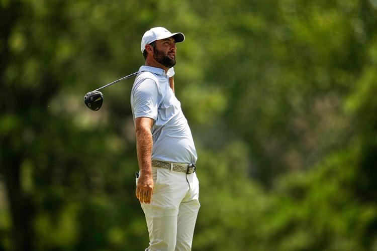 Scheffler cards a 68 to build two-shot lead over Burns, Im in Memphis