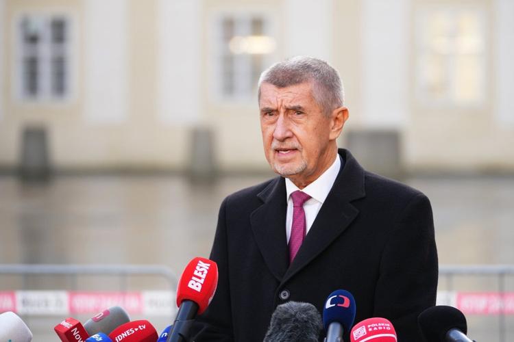 Czech president swears in new coalition government of populist billionaire Andrej Babiš