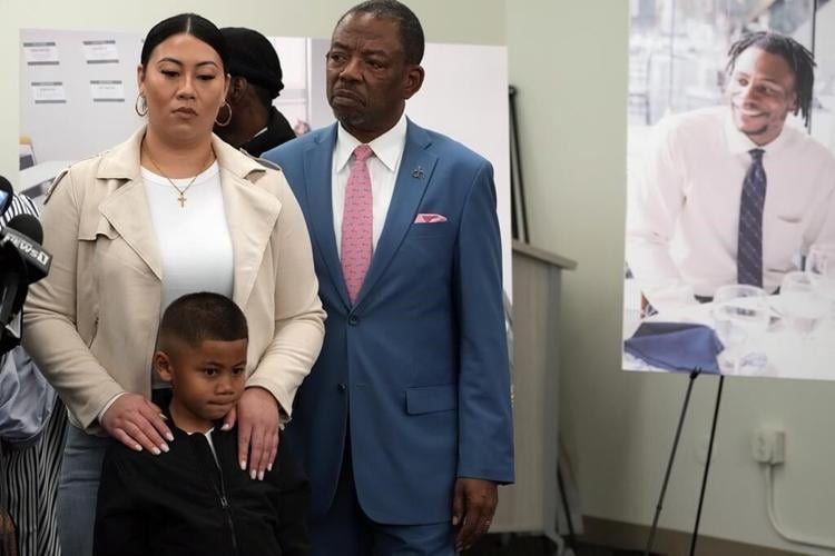 Son of man who died after police tasing seeks $50M from LA