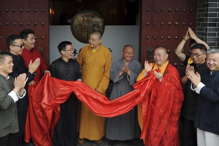 Head of China's famous Shaolin Temple under investigation on suspicion of embezzling funds