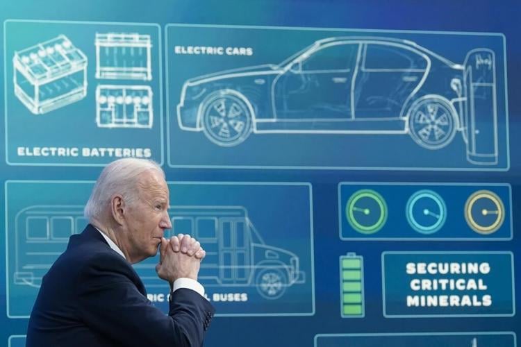 Auto worker strike creates test of Biden's goals on labor and climate