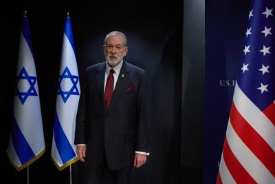 US says ambassador's comments on Israel and the Middle East were taken out of context