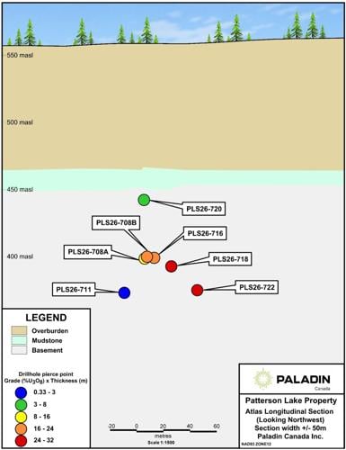 New High-Grade Uranium Discovery Identified at PLS Project