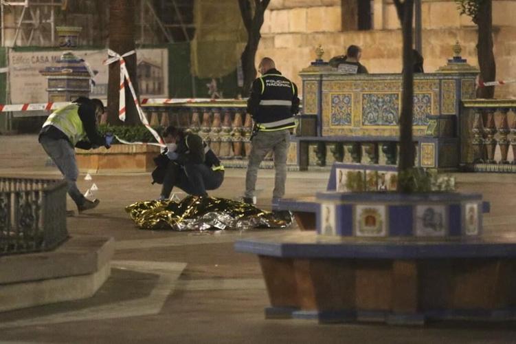 Police raid home of Spain church attacker