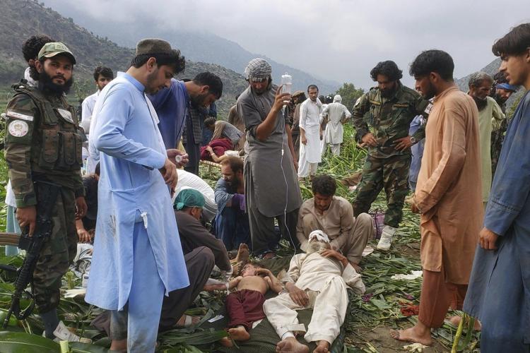 A devastating earthquake in Afghanistan: See the photos