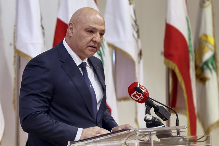 Lebanese president calls for Hezbollah to disarm as US pressure rises