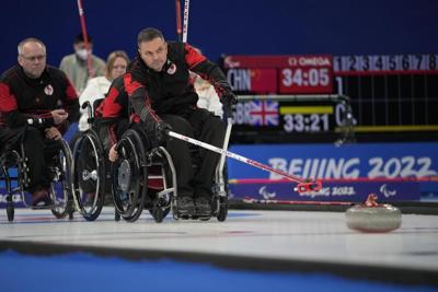Paralympic curler Ideson says club accessibility in Canada lacking