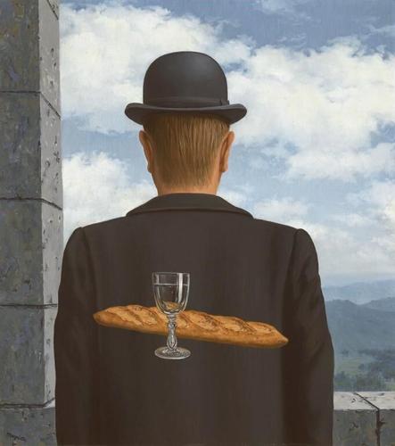 A painting by René Magritte may fetch $64 million at an auction marking a century of surrealism