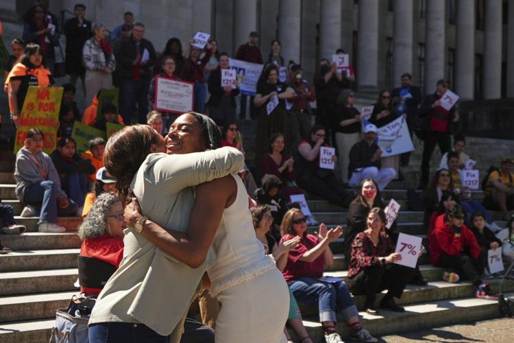 Washington lawmakers pass rent-control bill, approve unemployment for striking workers