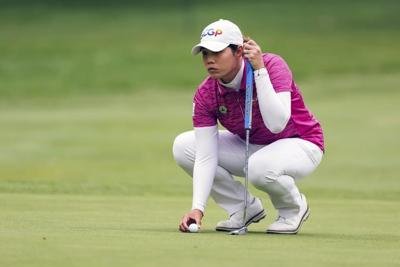 Boonchant holes out for eagle on her second shot of the round, shares the lead in the Dana Open