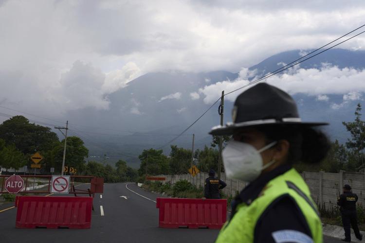 Guatemala's Volcano of Fire erupts, spewing ash and spurring evacuations