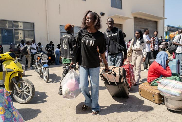 Senegalese university students say death of protester dashes hope for change