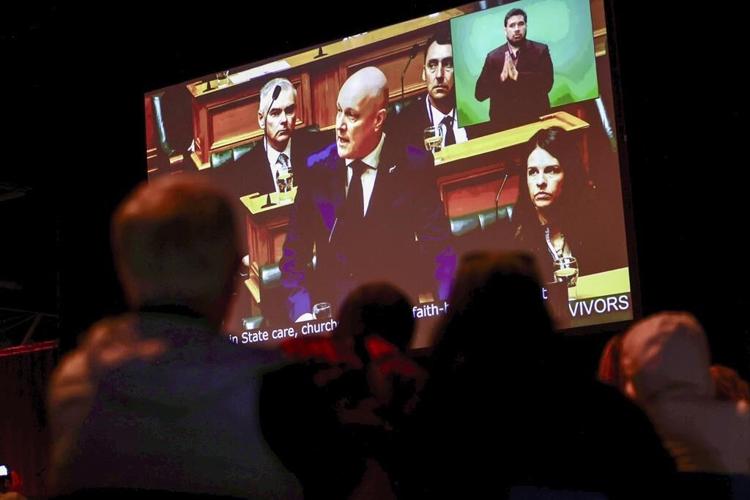 New Zealand's leaders formally apologize to survivors of abuse in state and church care