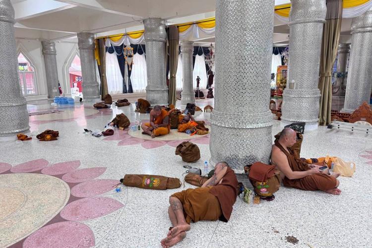 11-year-old driver crashes truck into Buddhist monks in Thailand, killing 10