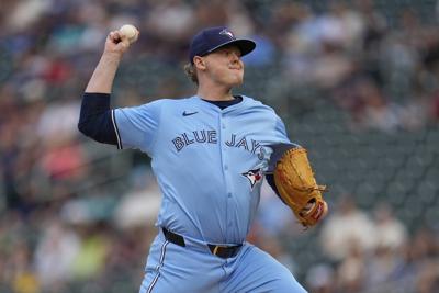 Blue Jays recall right-hander Schultz, option lefty Fluharty to triple-A Buffalo
