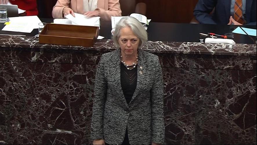 Senate dismisses one of two articles of impeachment against Homeland Security secretary