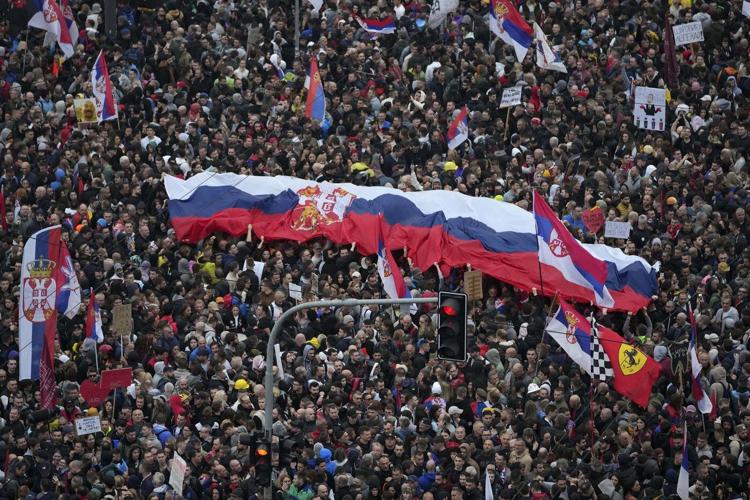 Serbian officials deny illegal sonic weapon attack on peaceful protesters