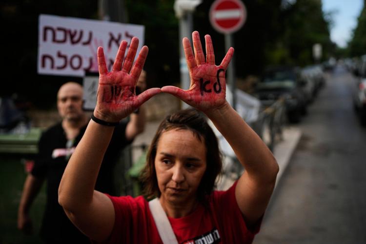 The top photos of the day by AP photojournalists