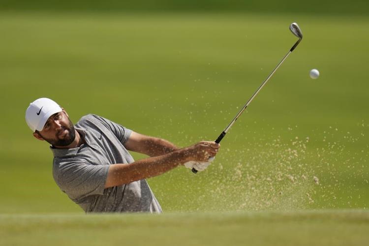 Rough return to 'normal' sends Scheffler down the leaderboard at PGA Championship