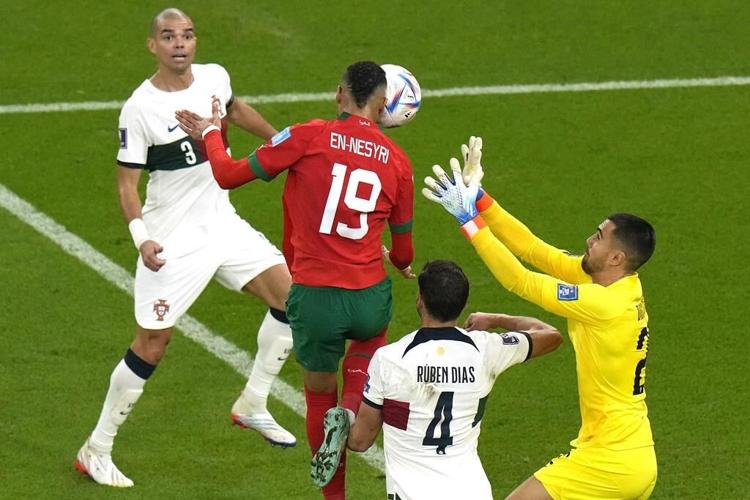 Morocco reaches World Cup semifinals, tops Portugal, Ronaldo