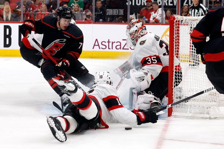 Green sticks with process as Senators search for response down 2-0 to Hurricanes
