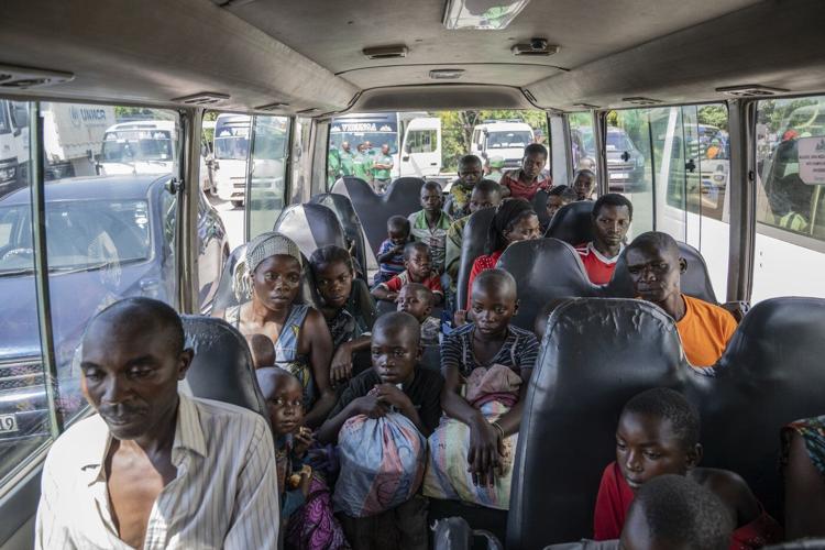 Hundreds of Rwandans who fled to Congo after the 1994 genocide return in UN repatriation