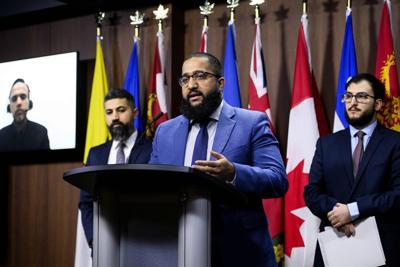 Organizers of West Bank delegation blocked by Israel call for steeper sanctions