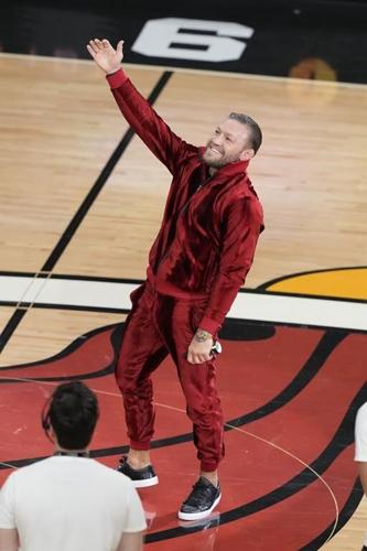 Conor McGregor is accused of sexually assaulting a woman at an NBA Finals game in Miami