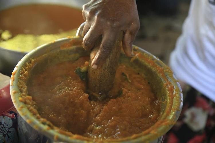 Amid crisis, Haitians find solace in an unlikely place: soup